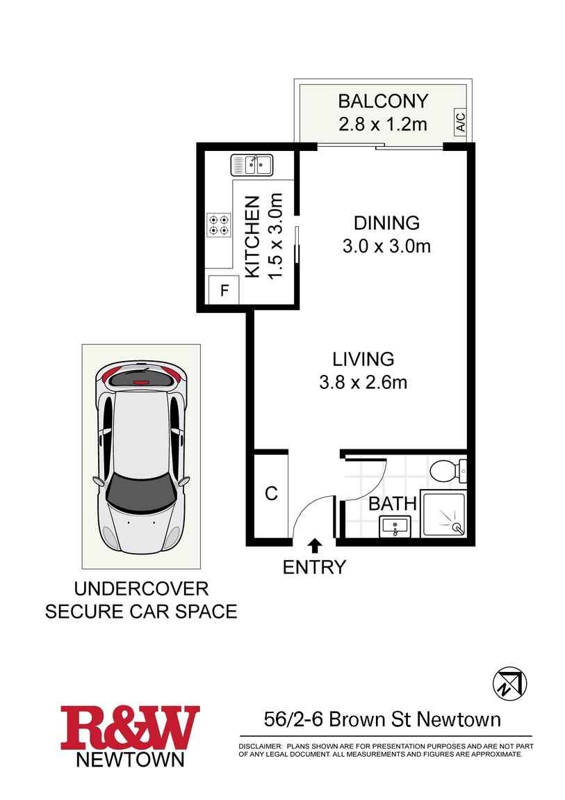 56/2-6 BROWN STREET Newtown