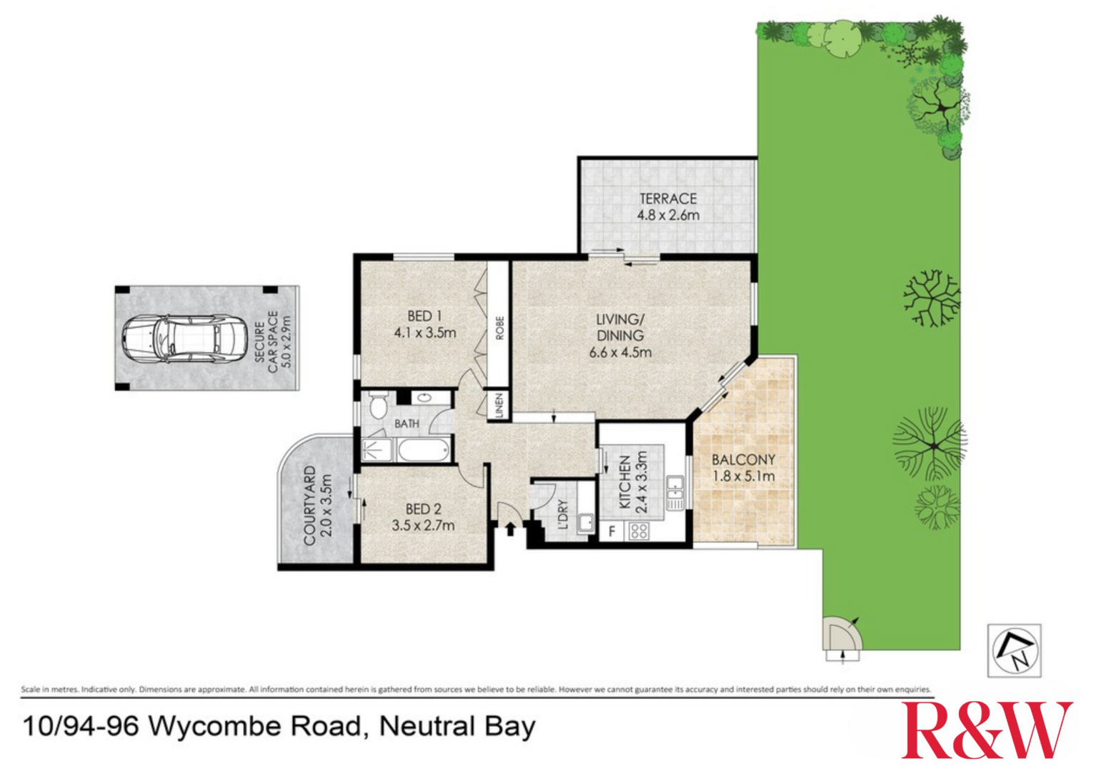 10/94-96 Wycombe Road Neutral Bay 10/94-96 Wycombe Road Neutral Bay