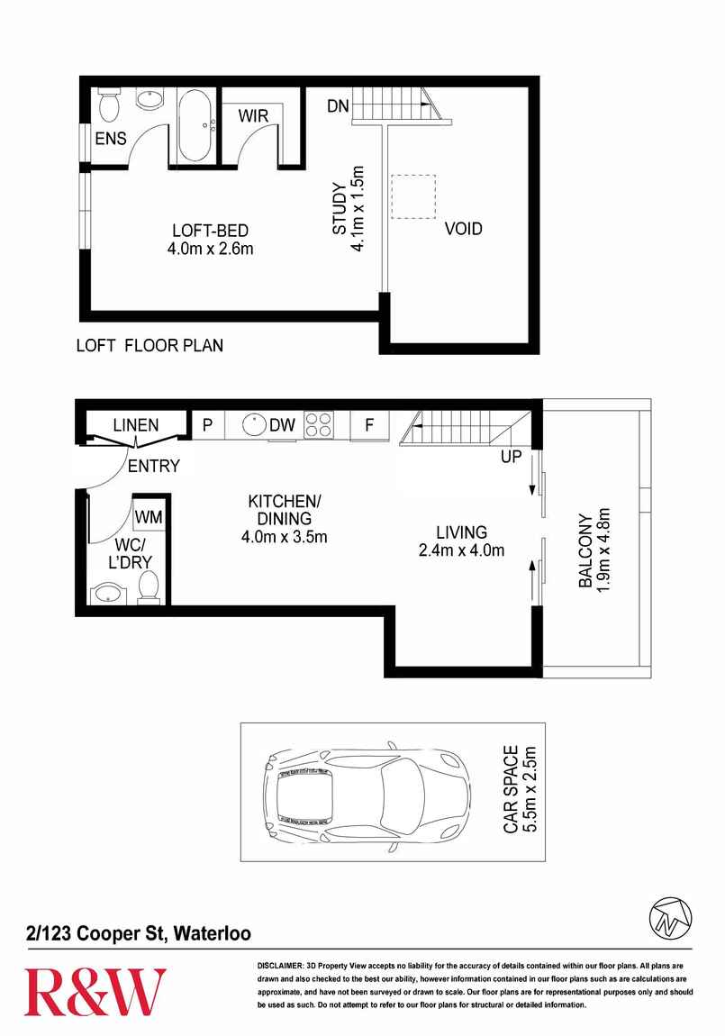 2/123 Cooper Street Waterloo