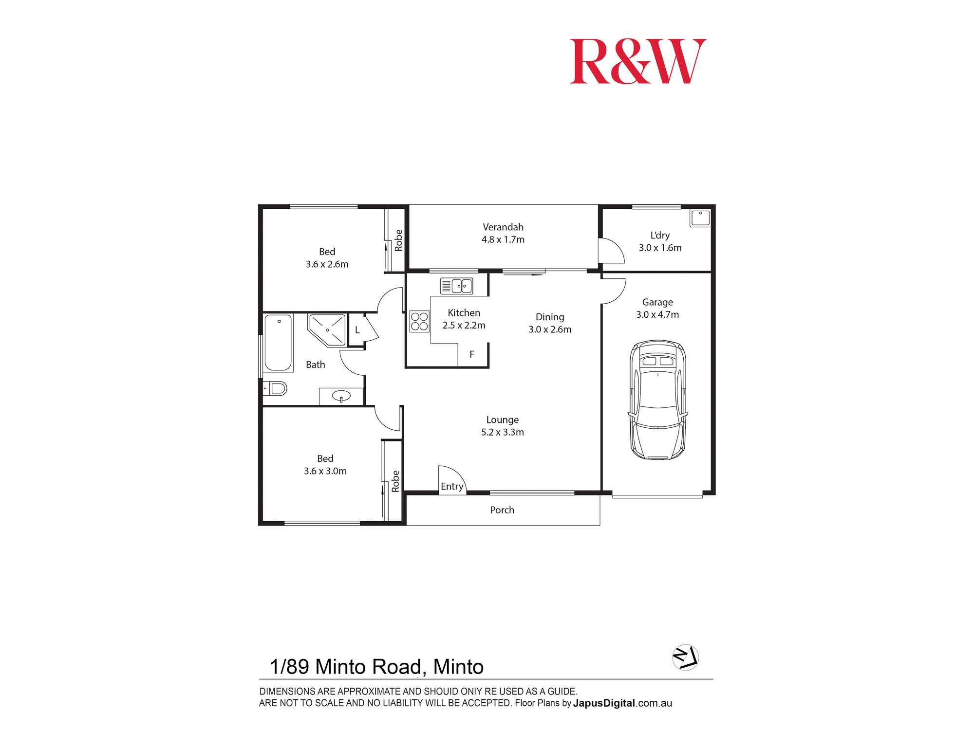 1/89 MINTO ROAD Minto 1/89 MINTO ROAD Minto