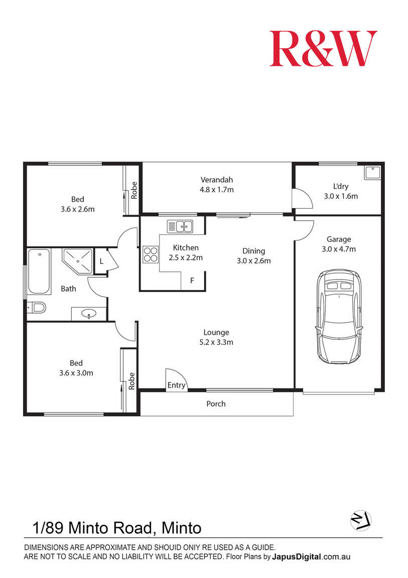 1/89 MINTO ROAD Minto 1/89 MINTO ROAD Minto
