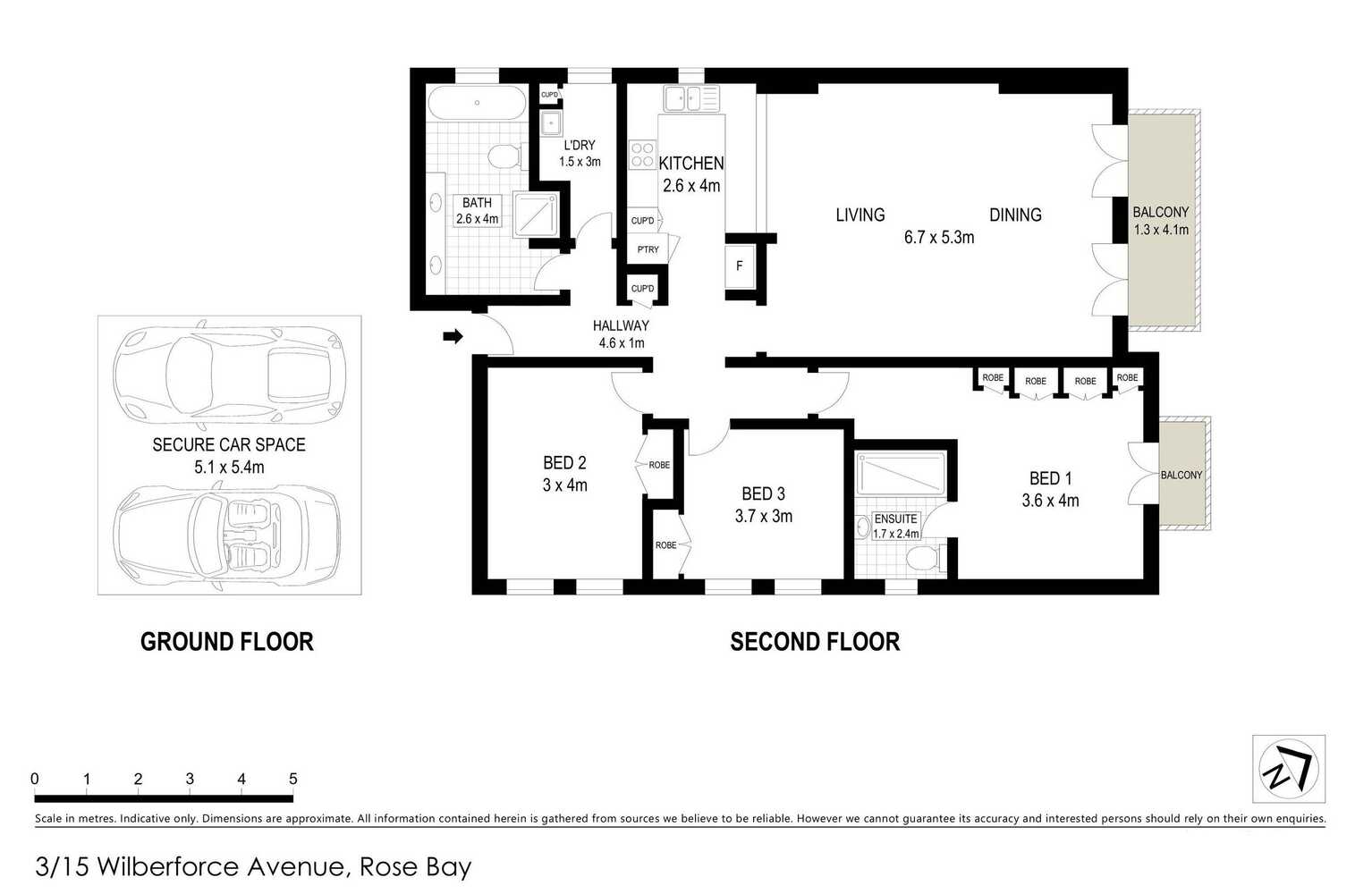 3/15 Wilberforce Avenue Rose Bay 3/15 Wilberforce Avenue Rose Bay