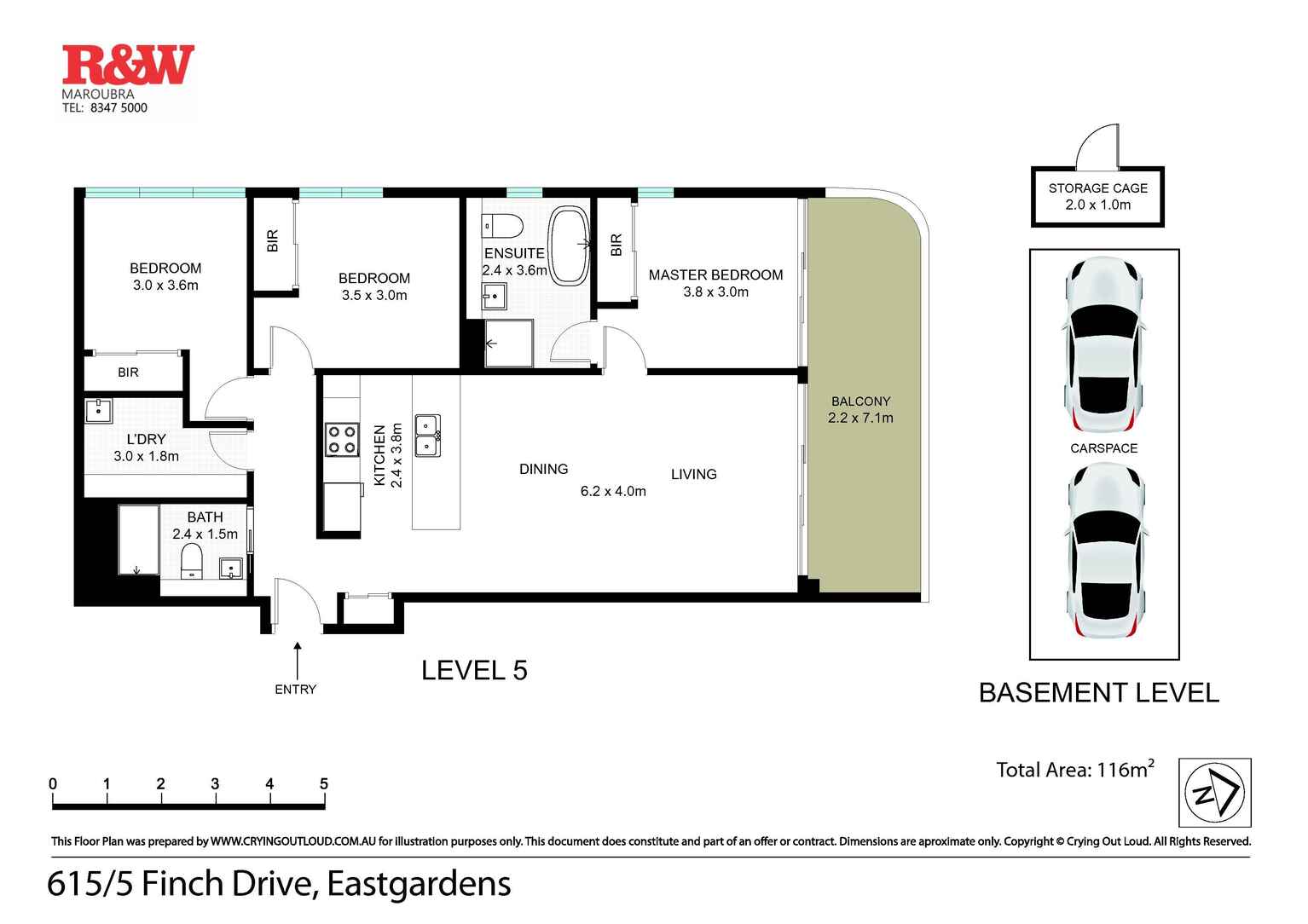 615/5 Finch Drive Eastgardens