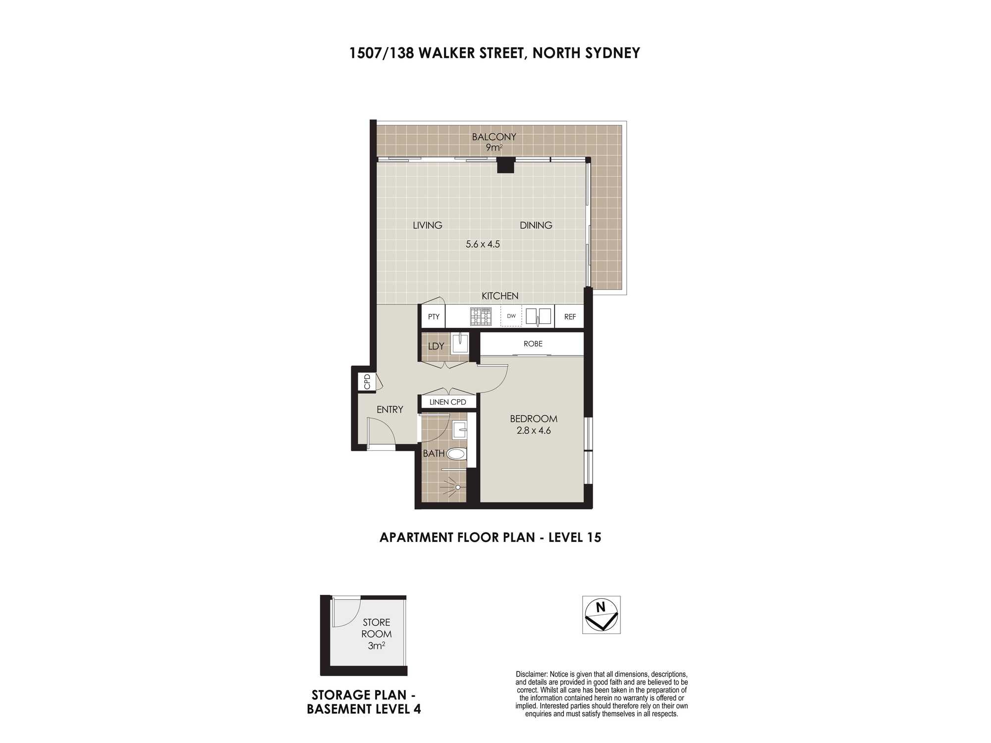 1507/138 Walker Street North Sydney 1507/138 Walker Street North Sydney