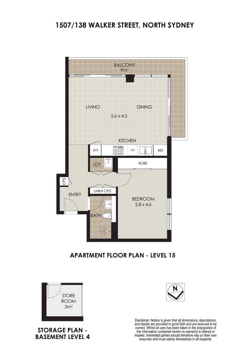 1507/138 Walker Street North Sydney 1507/138 Walker Street North Sydney