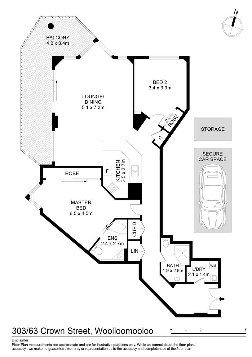 303/63 Crown Street Woolloomooloo 303/63 Crown Street Woolloomooloo