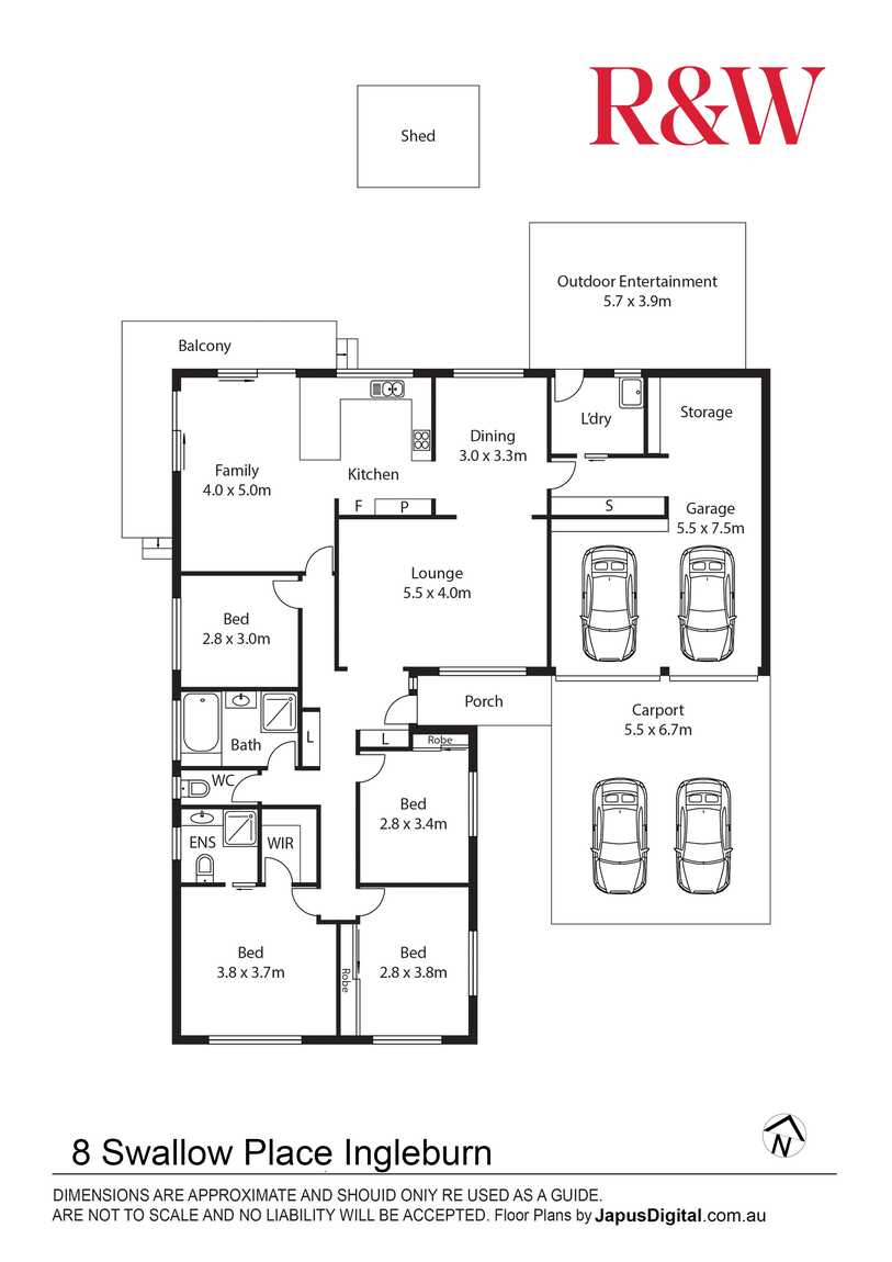 8 SWALLOW PLACE Ingleburn 8 SWALLOW PLACE Ingleburn