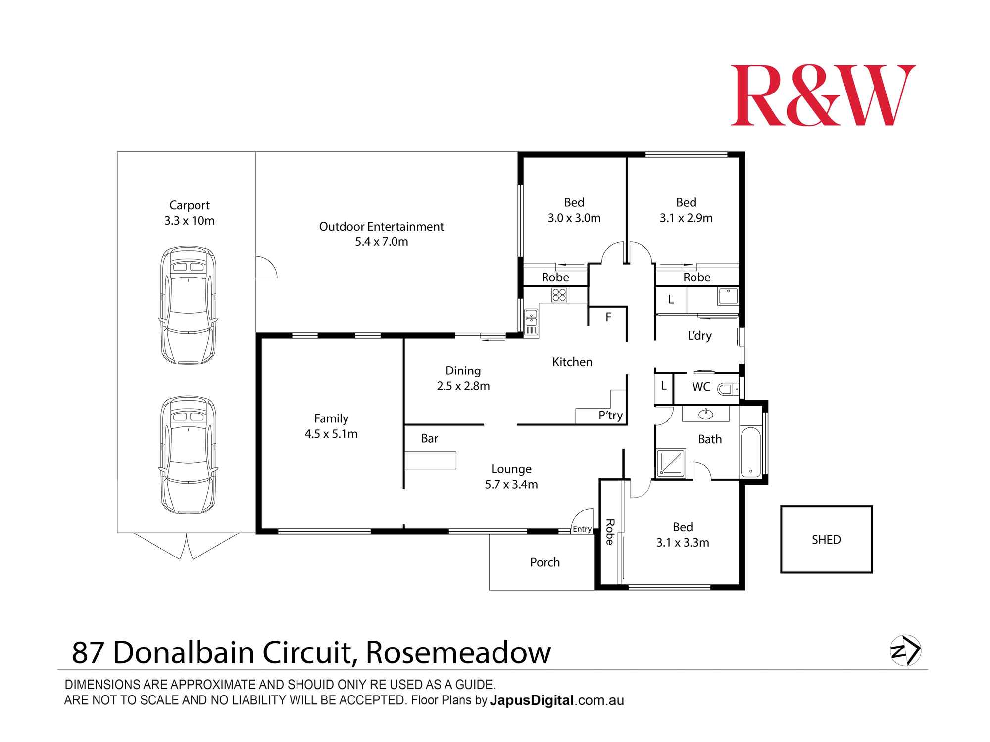 87 DONALBAIN CIRCUIT Rosemeadow