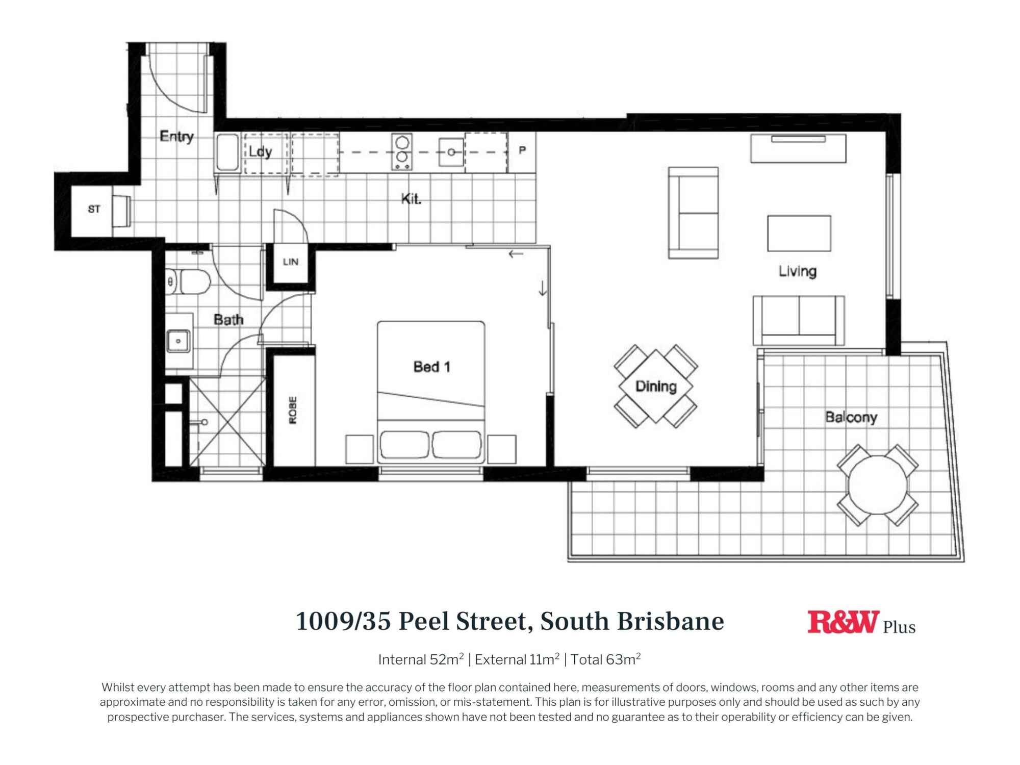 1009/35 Peel Street South Brisbane