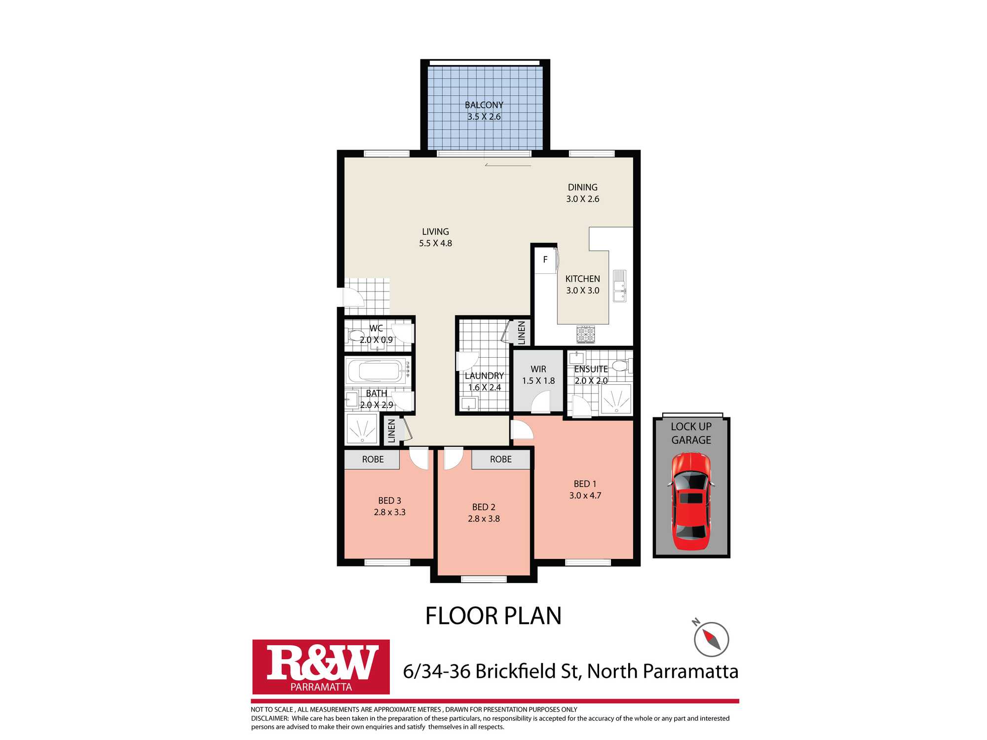 6/34-36 Brickfield Street North Parramatta 6/34-36 Brickfield Street North Parramatta