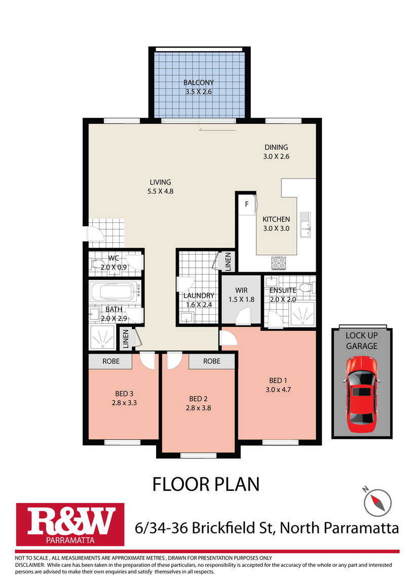 6/34-36 Brickfield Street North Parramatta 6/34-36 Brickfield Street North Parramatta