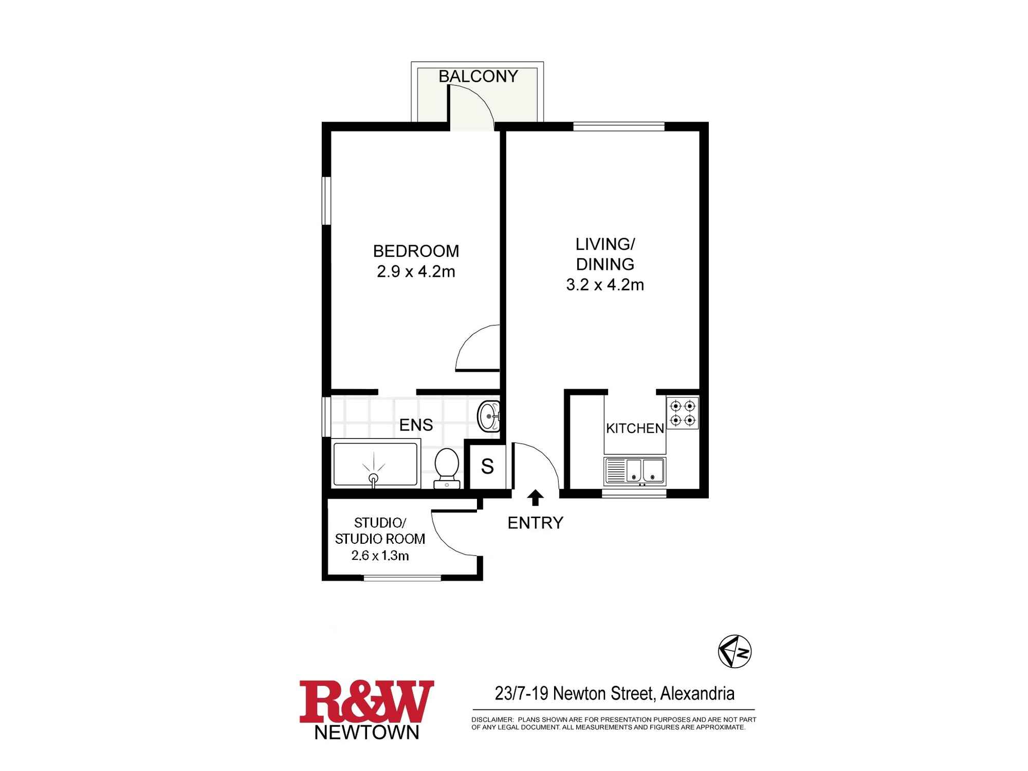 23/9-17 Newton Street Alexandria