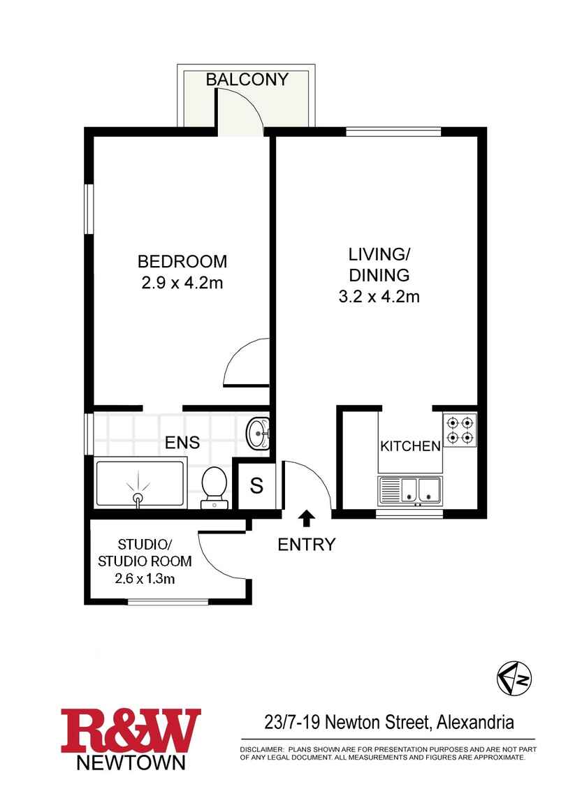 23/9-17 Newton Street Alexandria