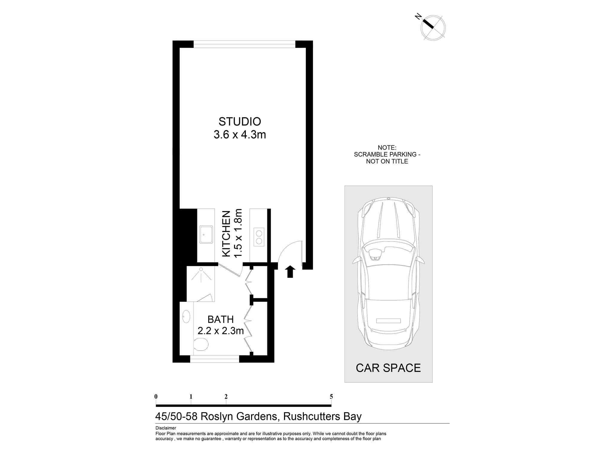 45/50-58 Roslyn Gardens Elizabeth Bay