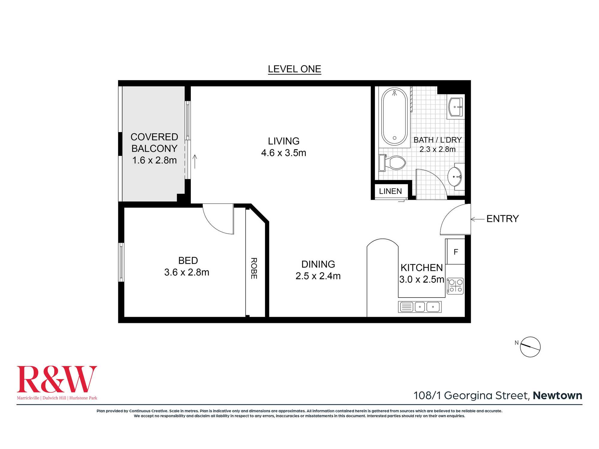 108/1 Georgina Street Newtown 108/1 Georgina Street Newtown