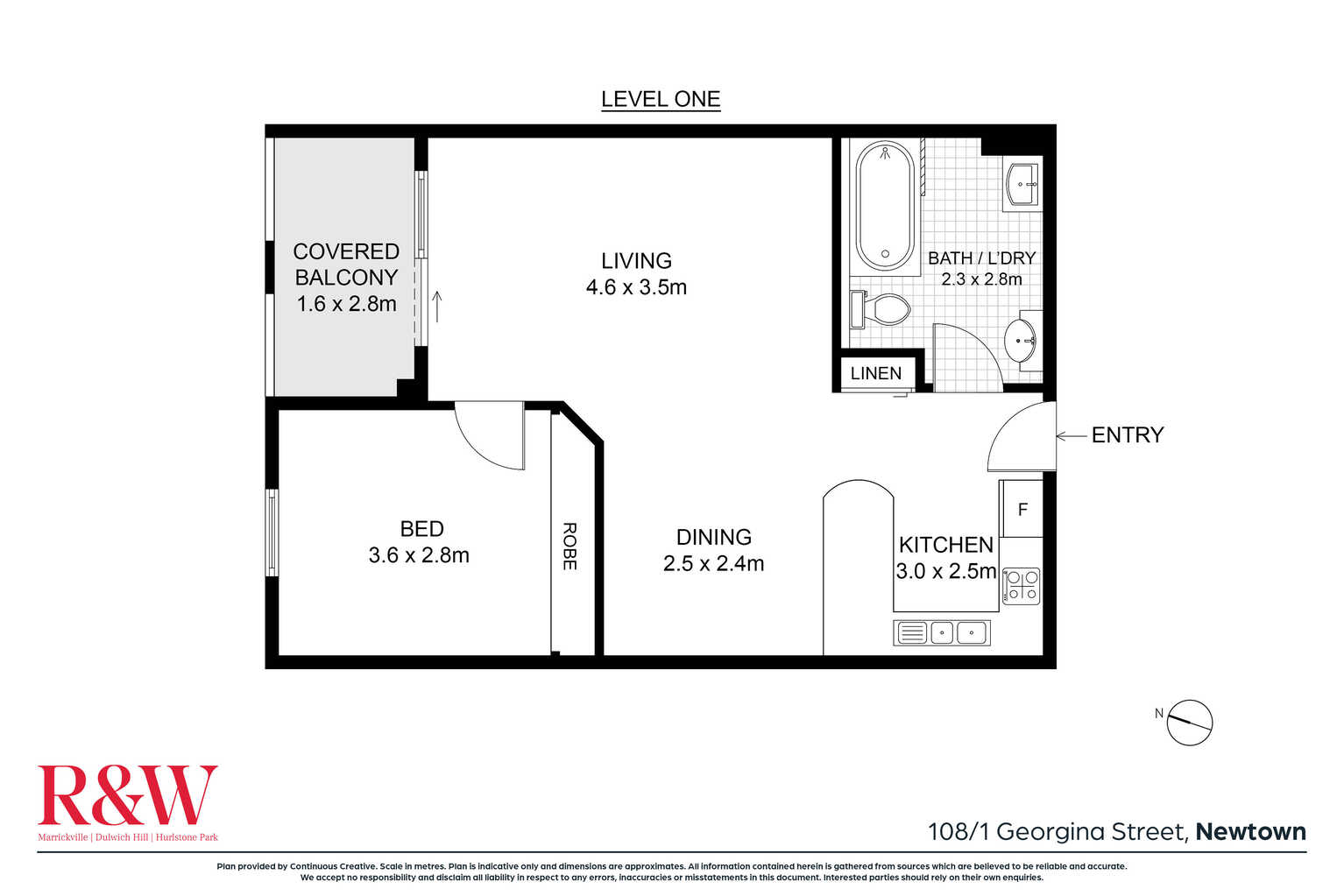 108/1 Georgina Street Newtown 108/1 Georgina Street Newtown