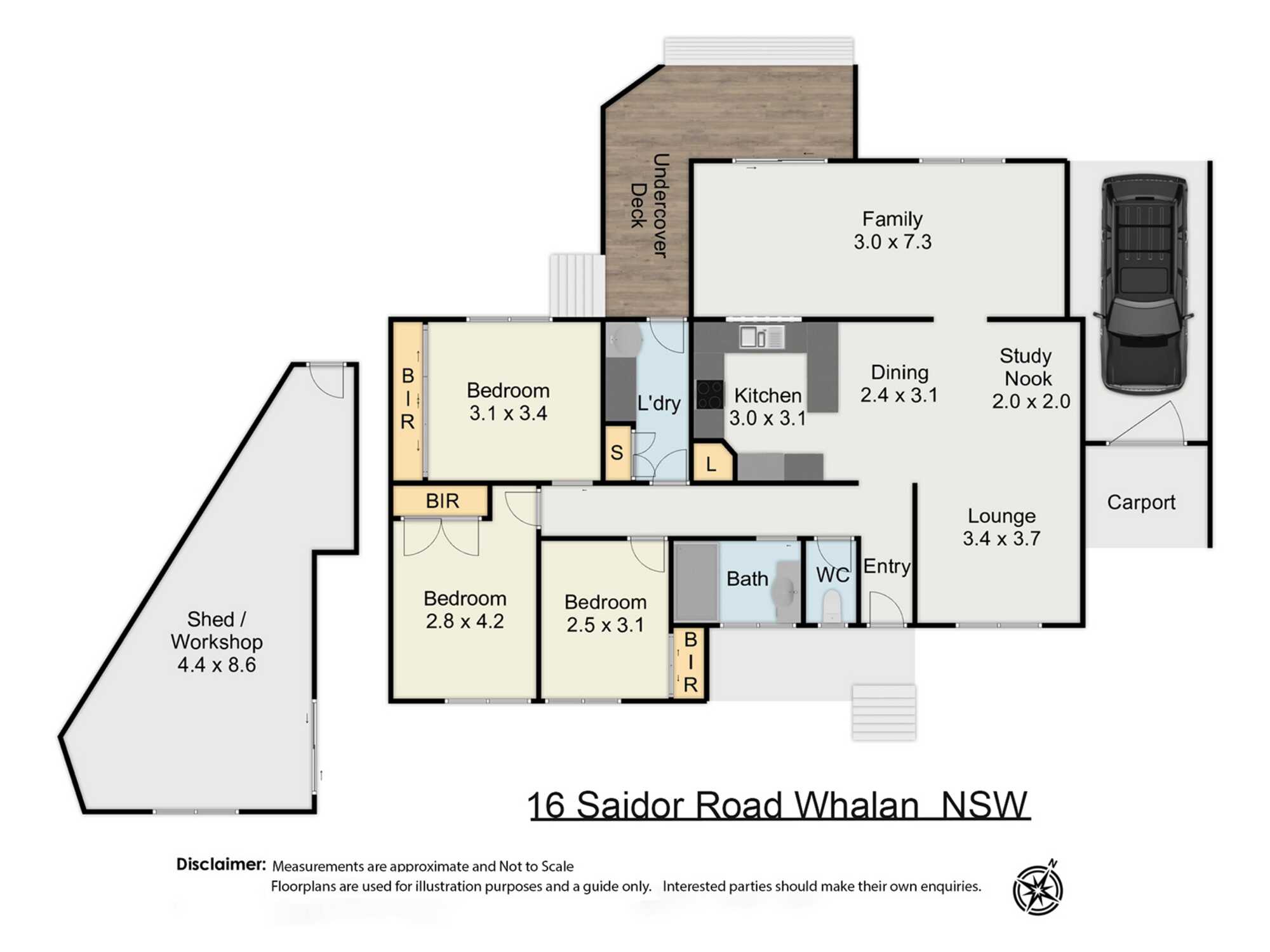 16 Saidor Road Whalan 16 Saidor Road Whalan