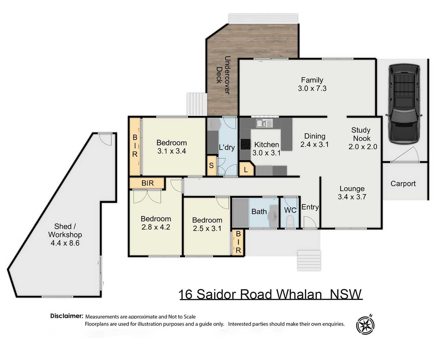 16 Saidor Road Whalan 16 Saidor Road Whalan