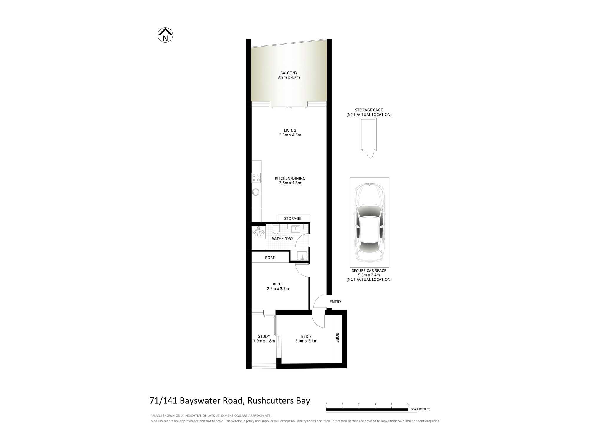 71/141 Bayswater Road Rushcutters Bay 71/141 Bayswater Road Rushcutters Bay