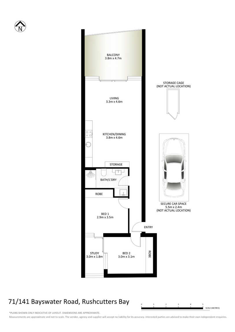 71/141 Bayswater Road Rushcutters Bay 71/141 Bayswater Road Rushcutters Bay