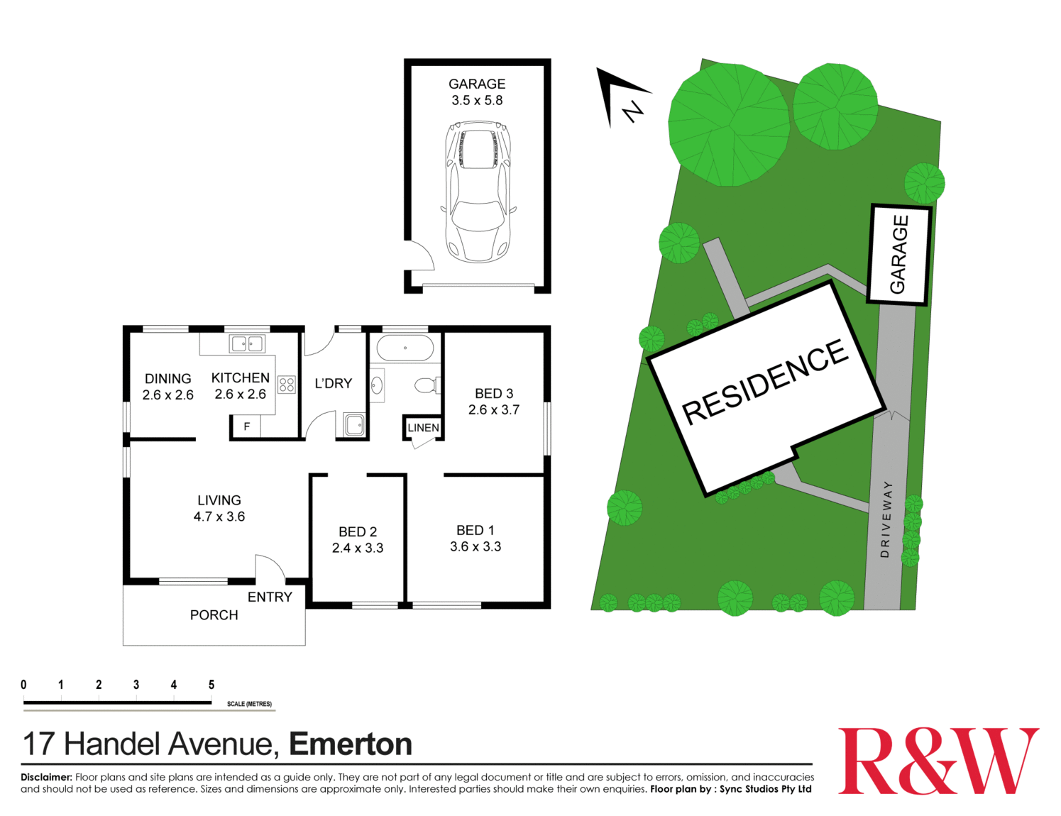 17 Handel Avenue Emerton 17 Handel Avenue Emerton