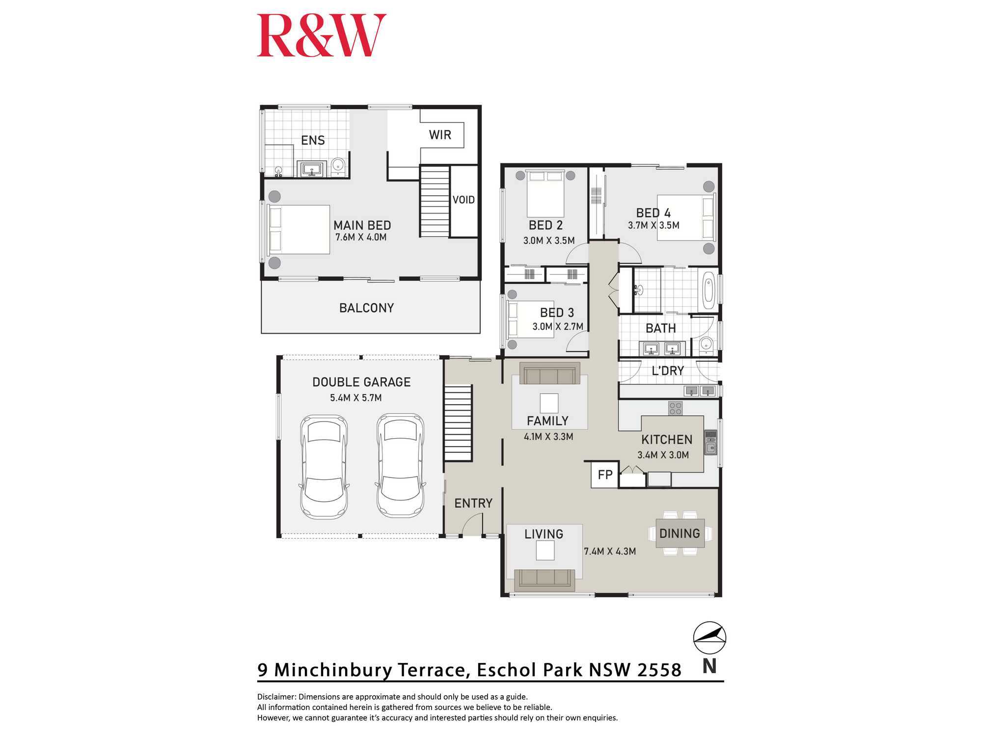 9 Minchinbury Terrace Eschol Park