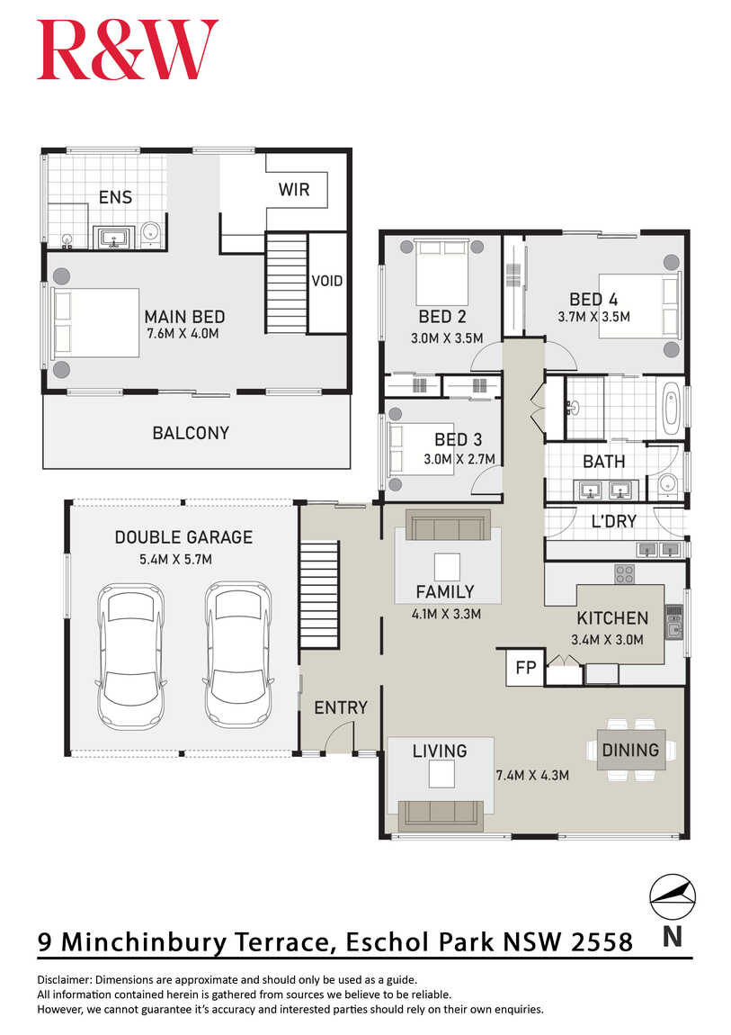 9 Minchinbury Terrace Eschol Park