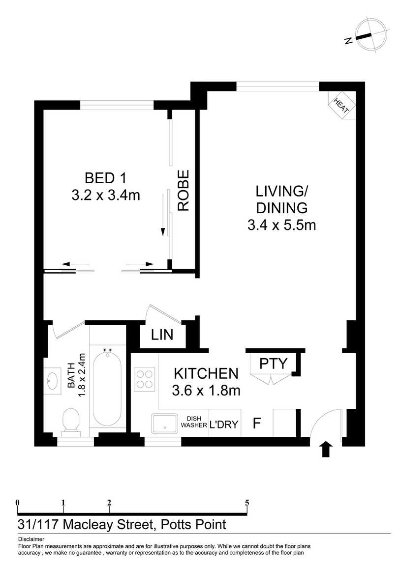 31/117 Macleay Street Potts Point 31/117 Macleay Street Potts Point