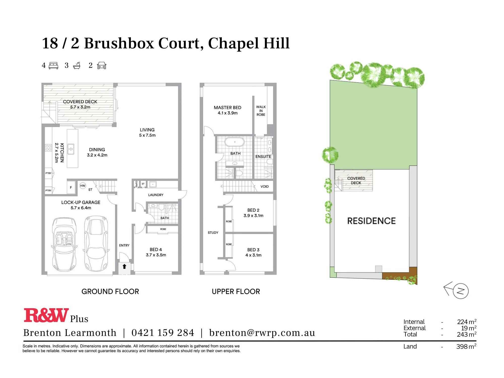 18/2 Brushbox Court Chapel Hill