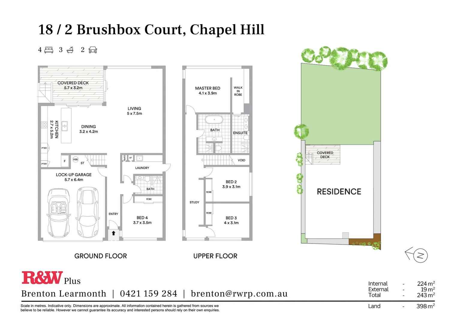 18/2 Brushbox Court Chapel Hill