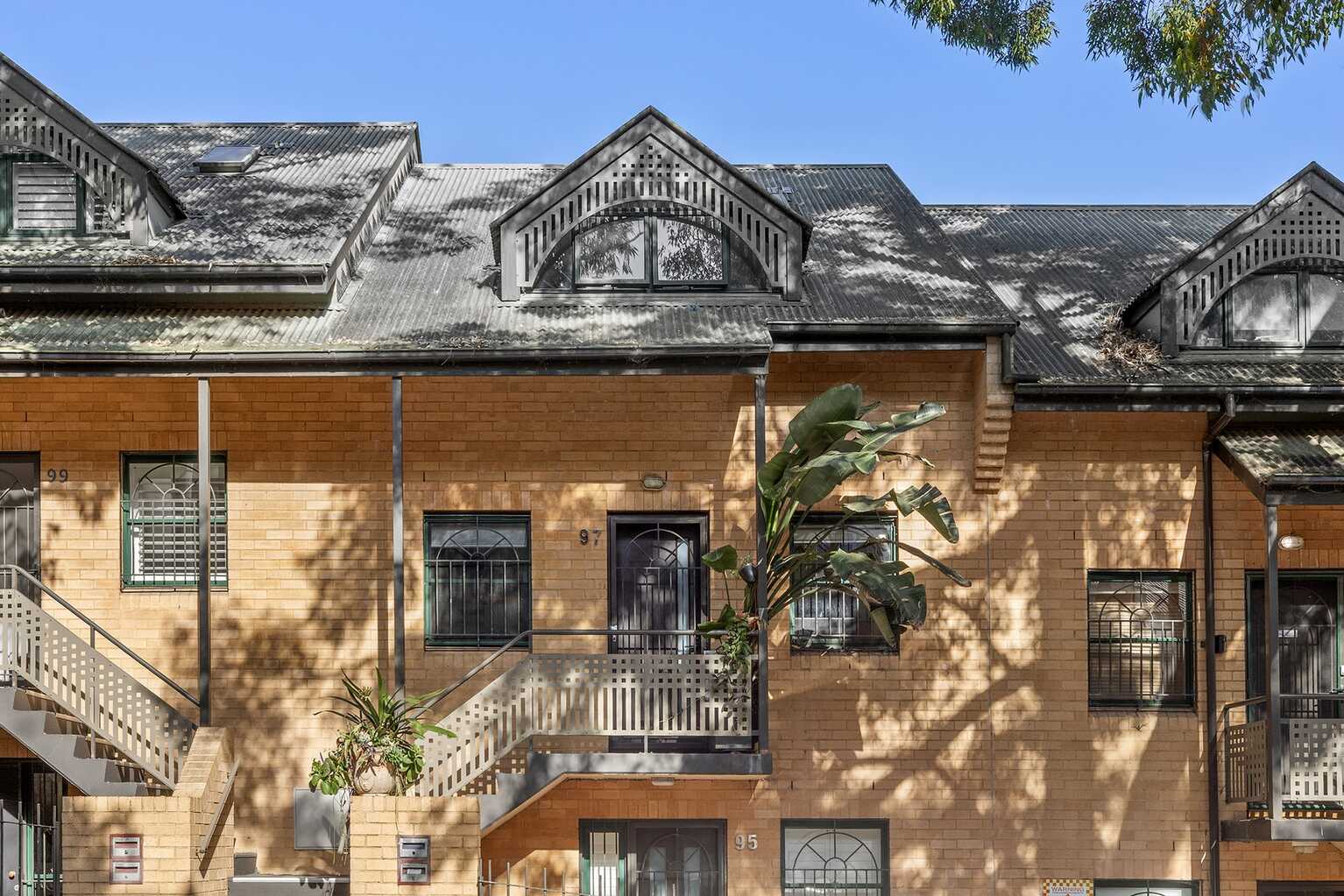 97 Brougham Street Woolloomooloo 97 Brougham Street Woolloomooloo