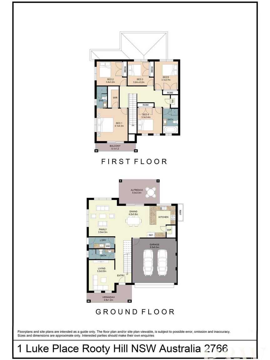 1 Luke Place Rooty Hill 1 Luke Place Rooty Hill