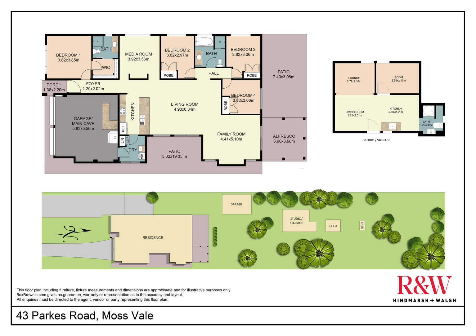 43 Parkes Road Moss Vale 43 Parkes Road Moss Vale