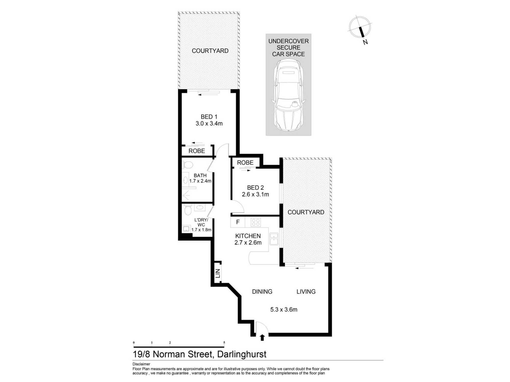 19/8 Norman Street Darlinghurst 19/8 Norman Street Darlinghurst