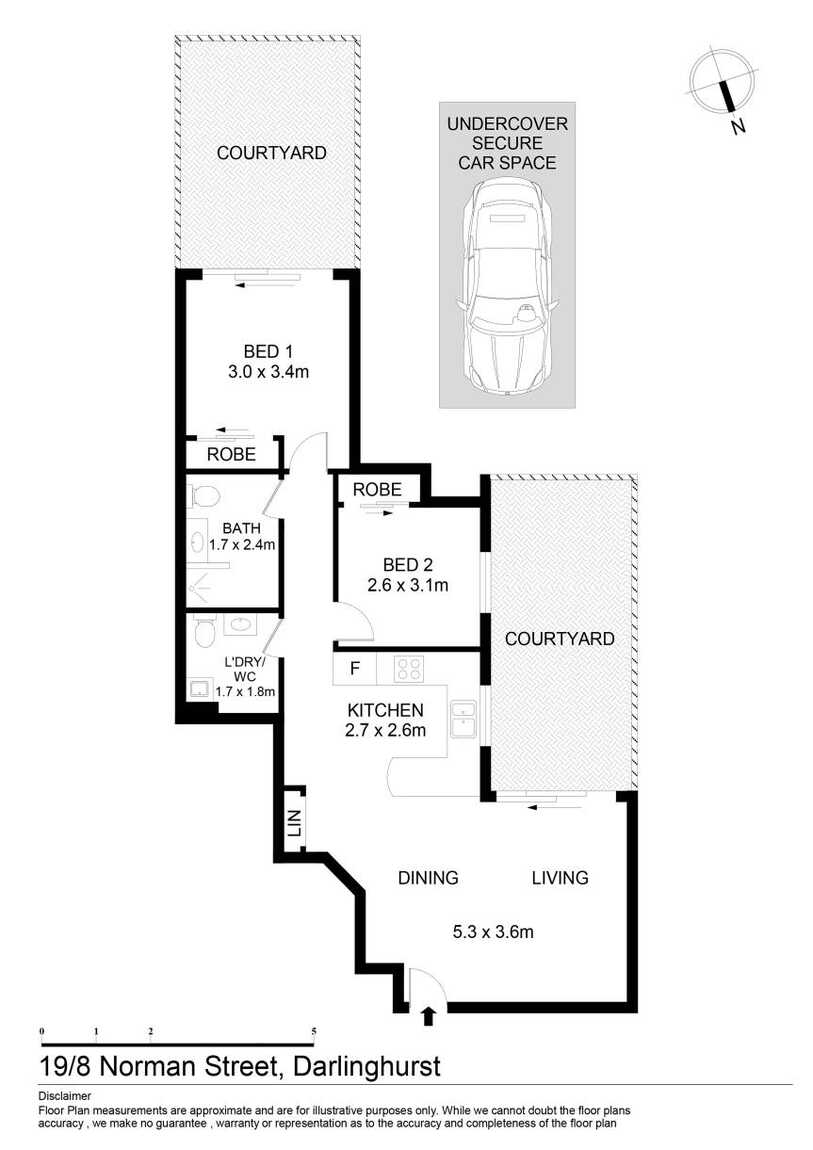 19/8 Norman Street Darlinghurst 19/8 Norman Street Darlinghurst