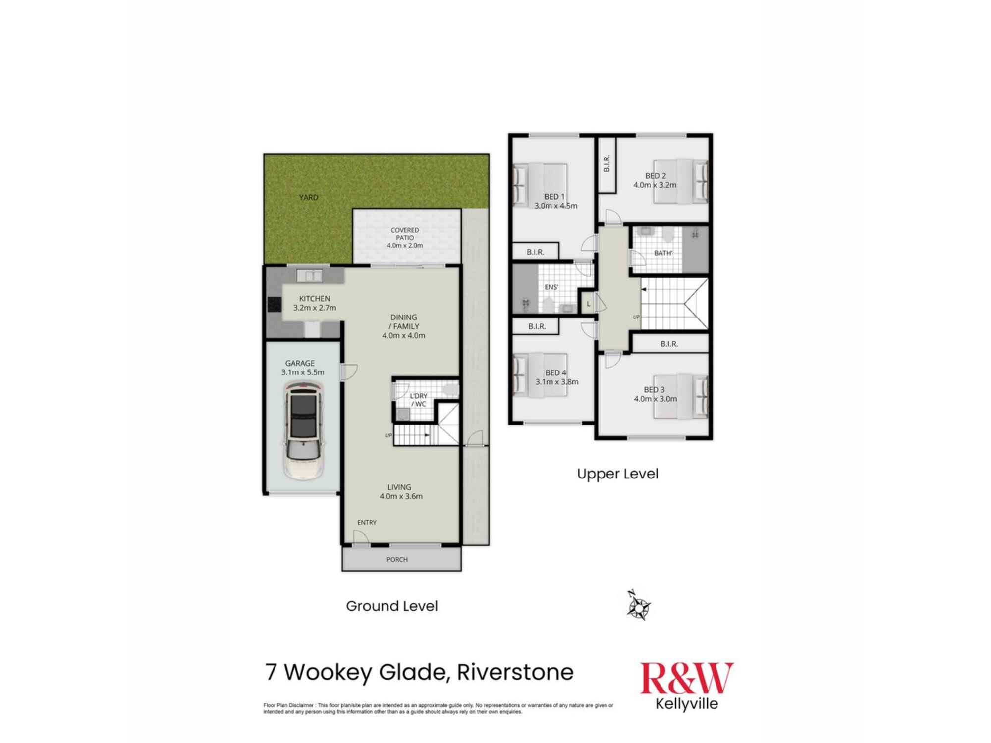 7 Wookey Glade Riverstone