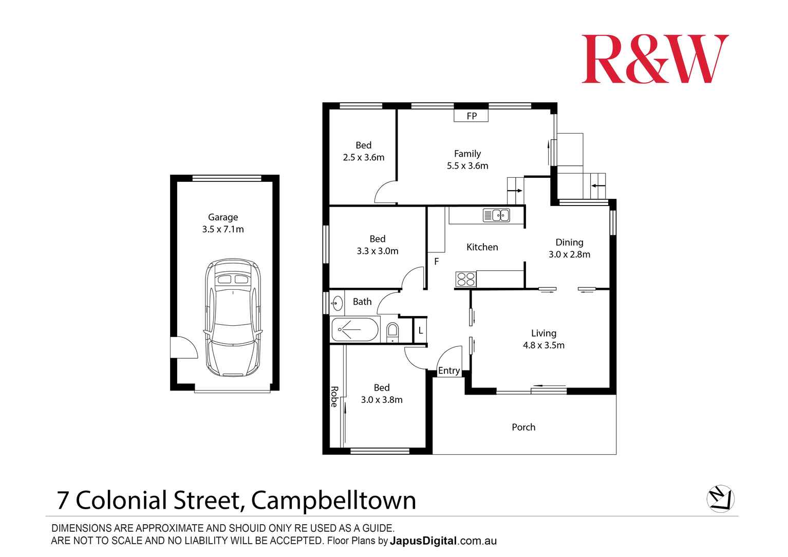 7 Colonial Street Campbelltown