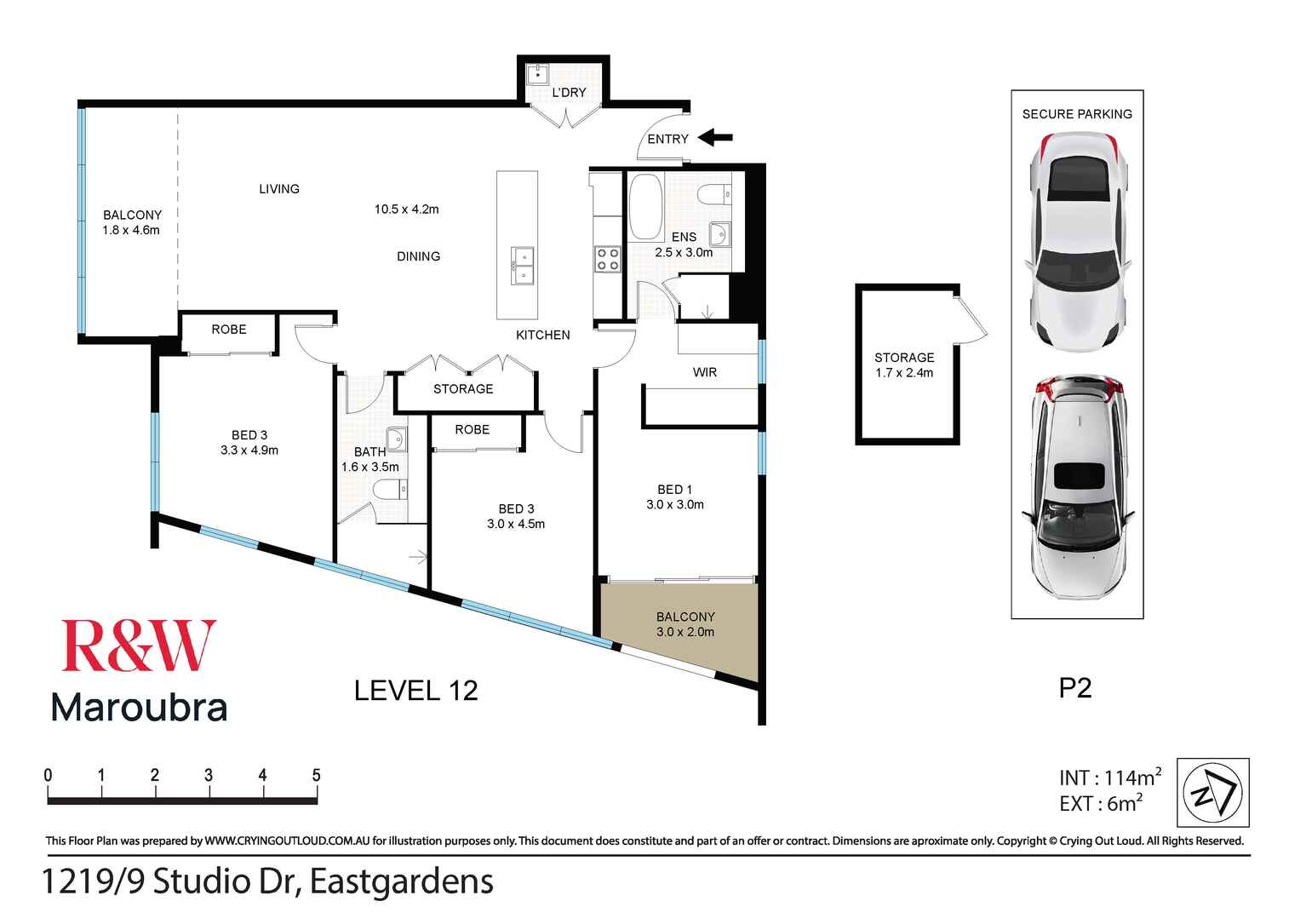 1219/9 Studio Drive Eastgardens