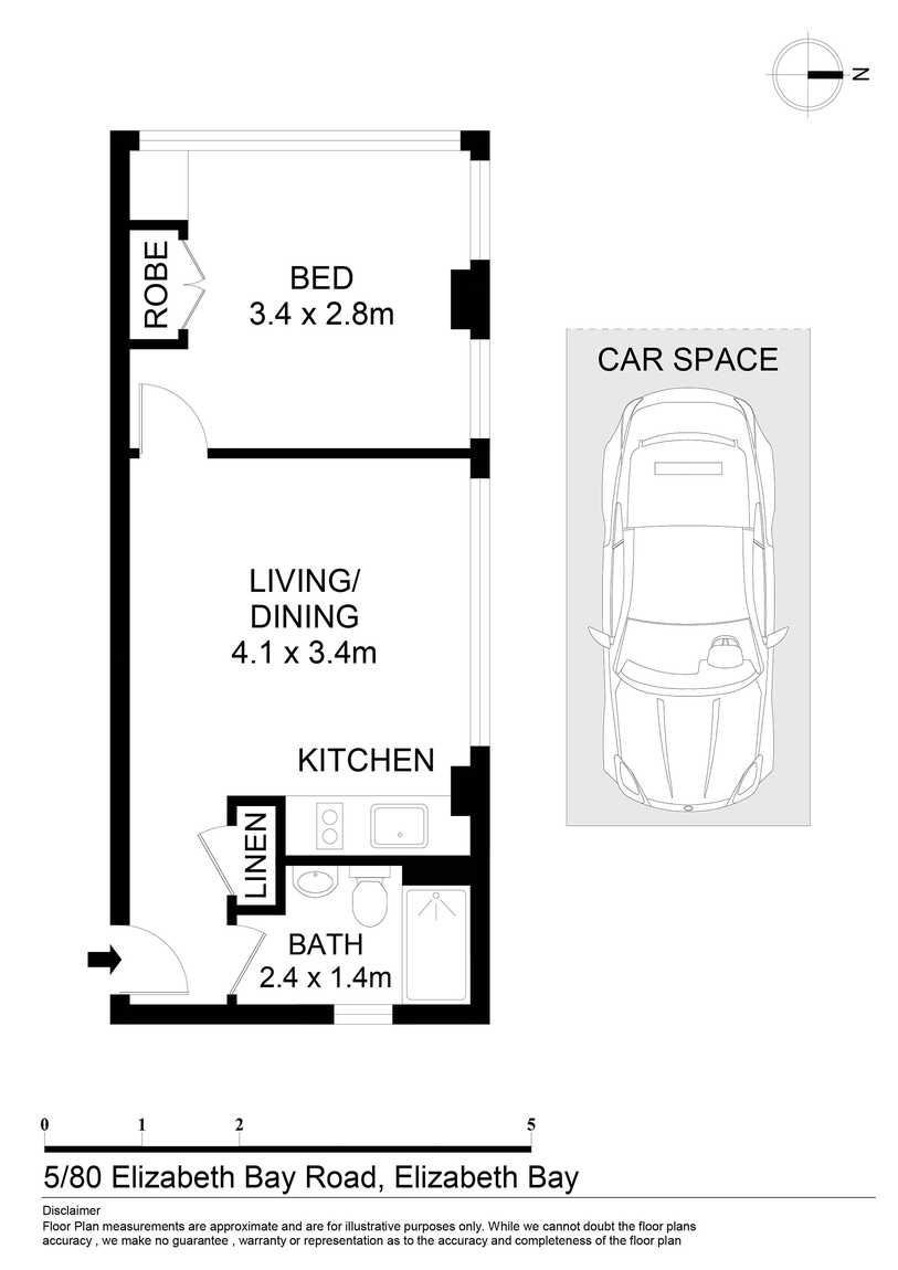 5/80 Elizabeth Bay Road Elizabeth Bay 5/80 Elizabeth Bay Road Elizabeth Bay