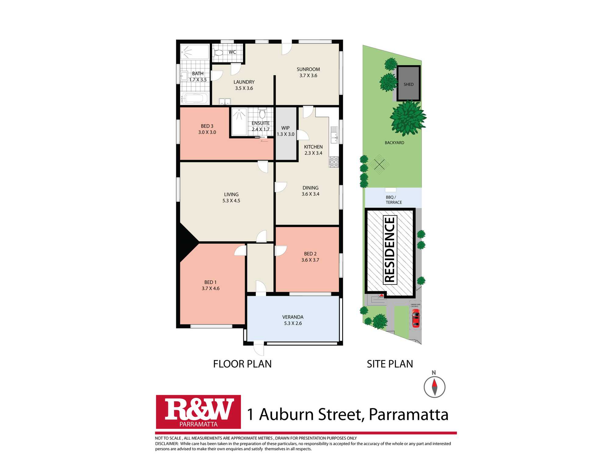 1 Auburn Street Parramatta 1 Auburn Street Parramatta