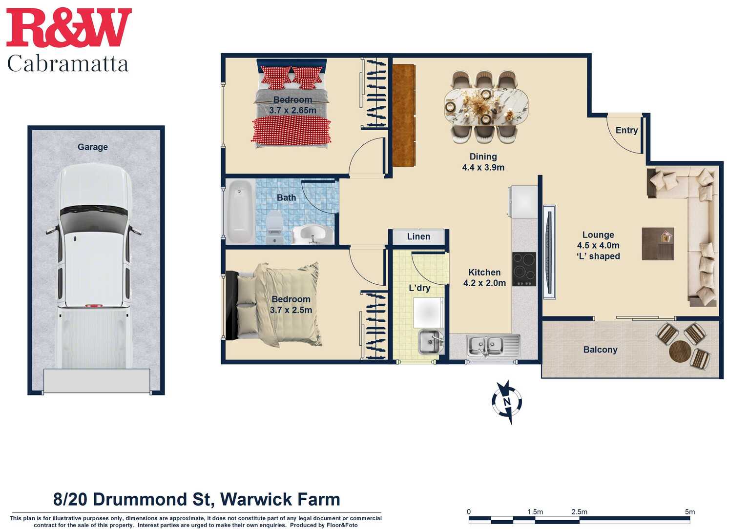 8/20 Drummond Street Warwick Farm 8/20 Drummond Street Warwick Farm