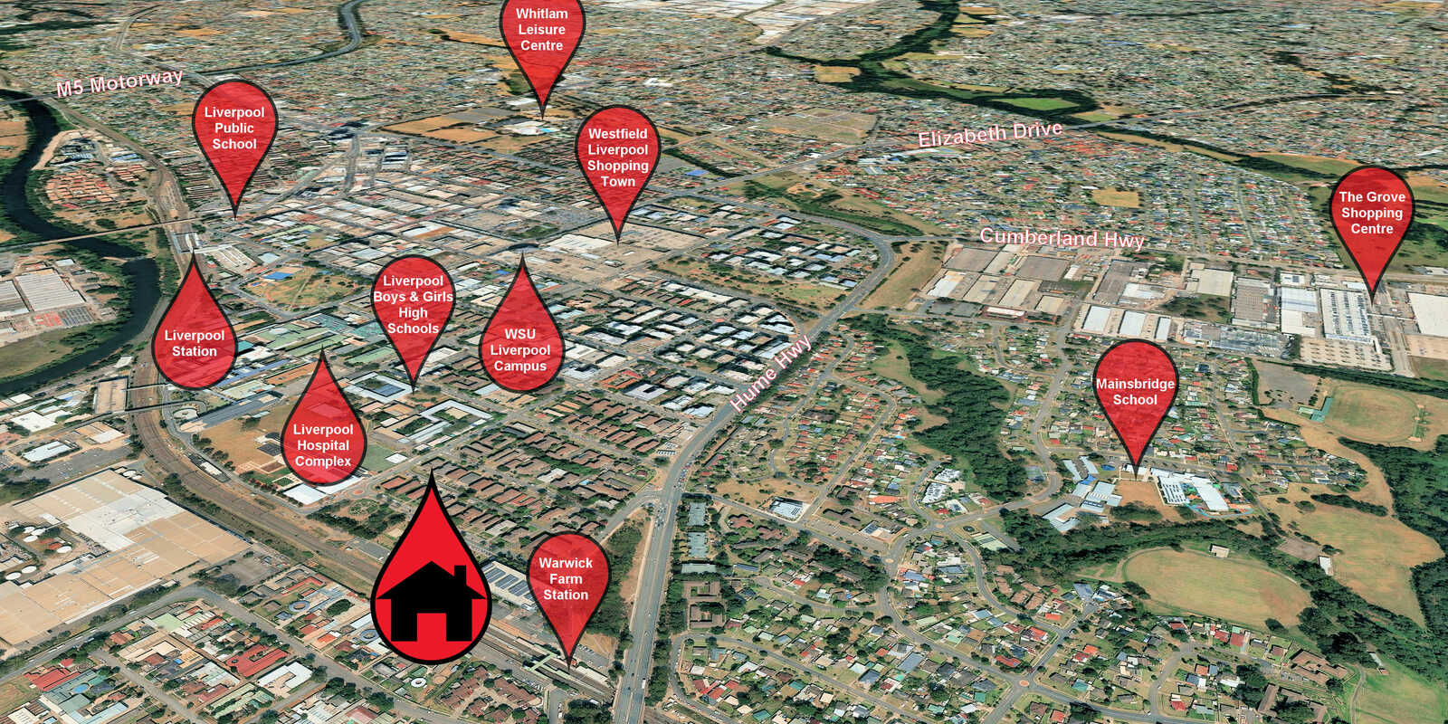 8/20 Drummond Street Warwick Farm 8/20 Drummond Street Warwick Farm