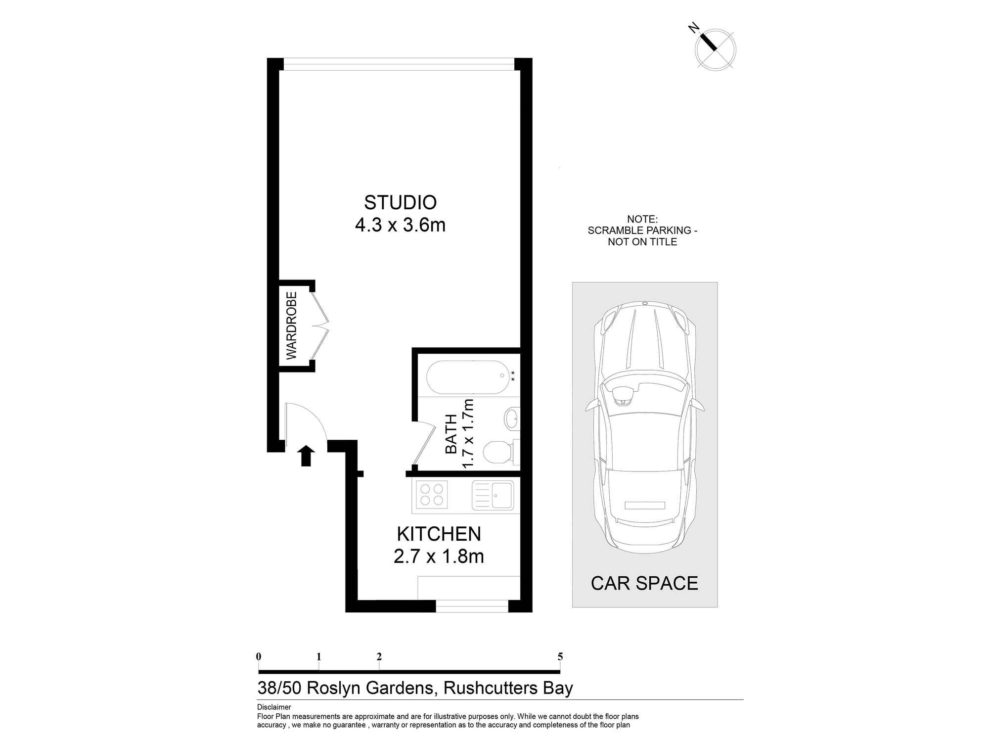 38/50-58 Roslyn Gardens Elizabeth Bay