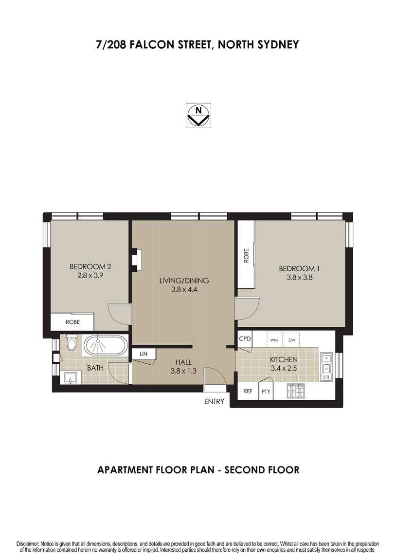 7/208 Falcon Street North Sydney