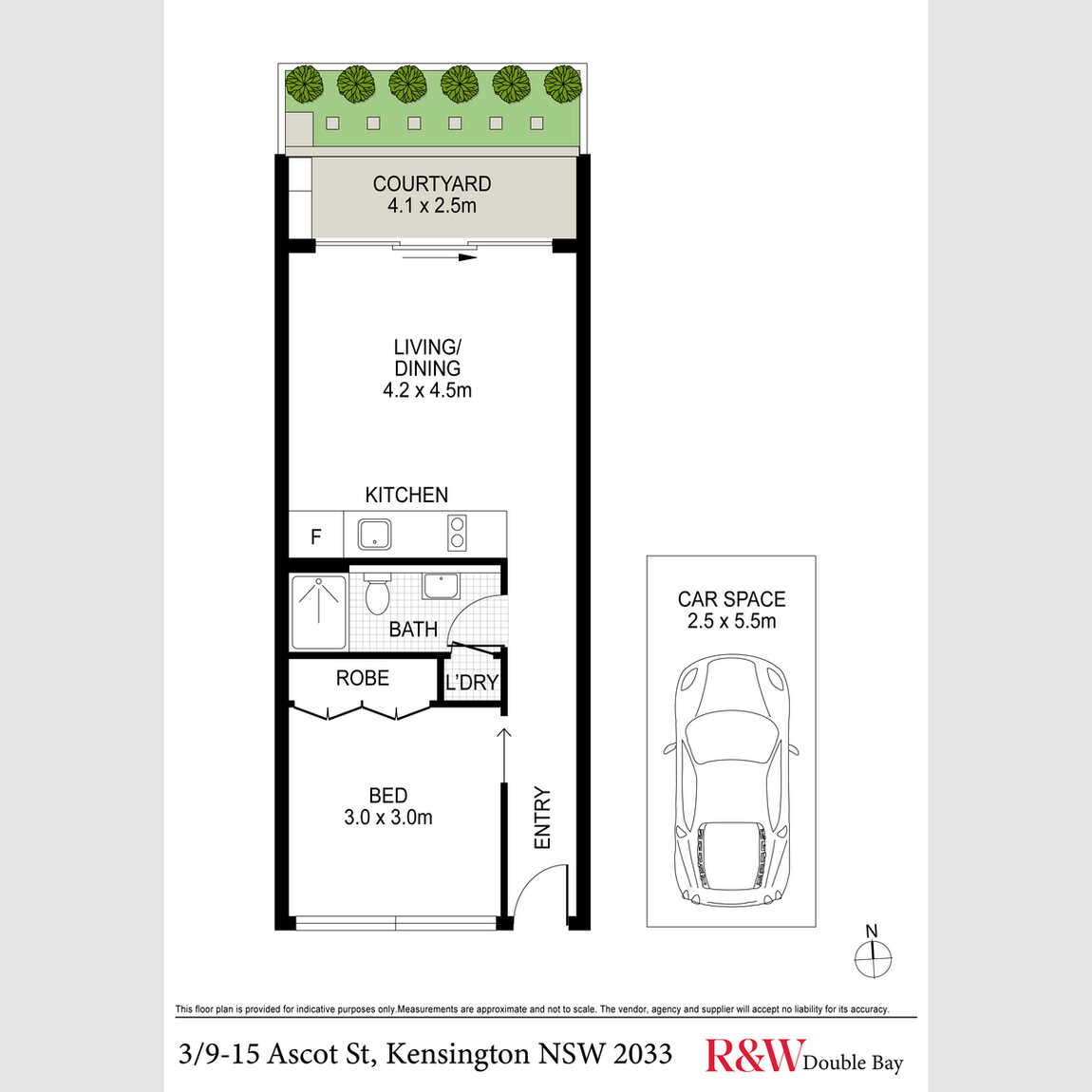 3/9-15 Ascot Street Kensington
