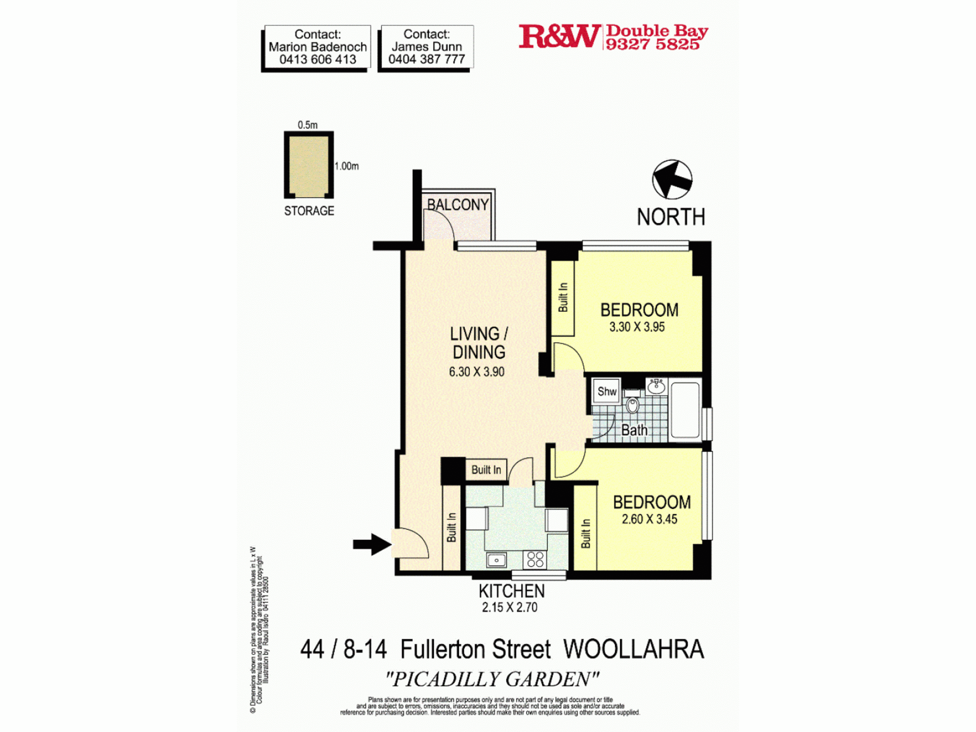 44/8-14 Fullerton Street Woollahra