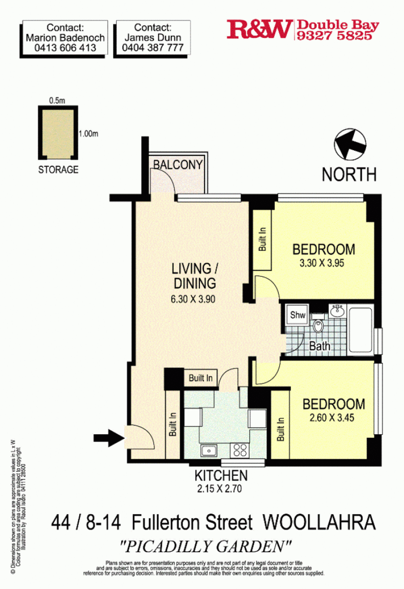 44/8-14 Fullerton Street Woollahra