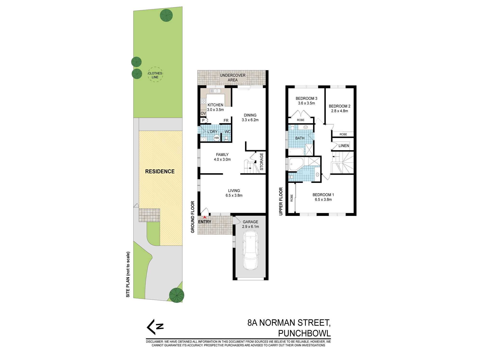 8a NORMAN STREET Punchbowl 8a NORMAN STREET Punchbowl