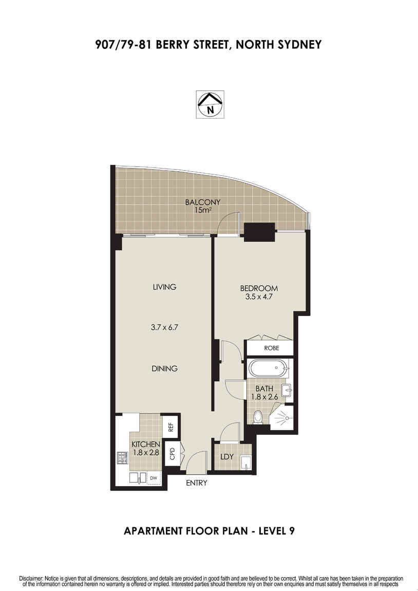 907/79-81 Berry Street North Sydney