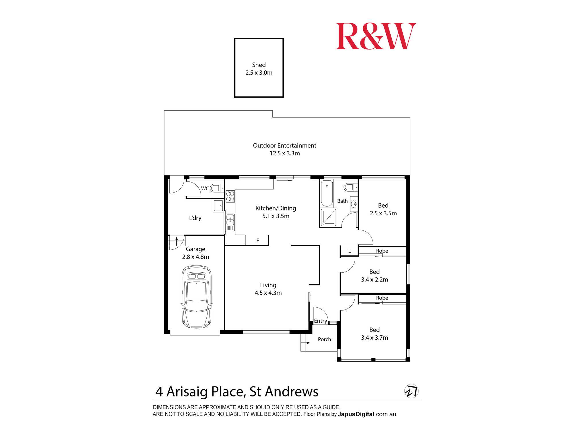 4 ARISAIG PLACE St Andrews 4 ARISAIG PLACE St Andrews